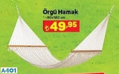 ÖRGÜ HAMAK